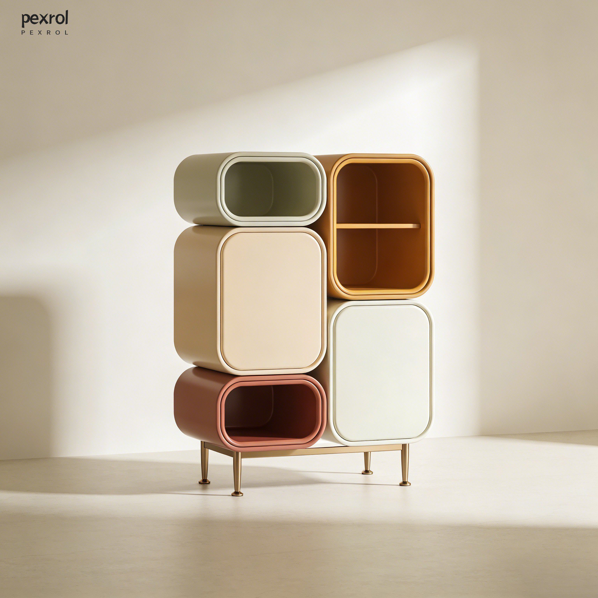 Multifunktionaler Aufbewahrungsschrank