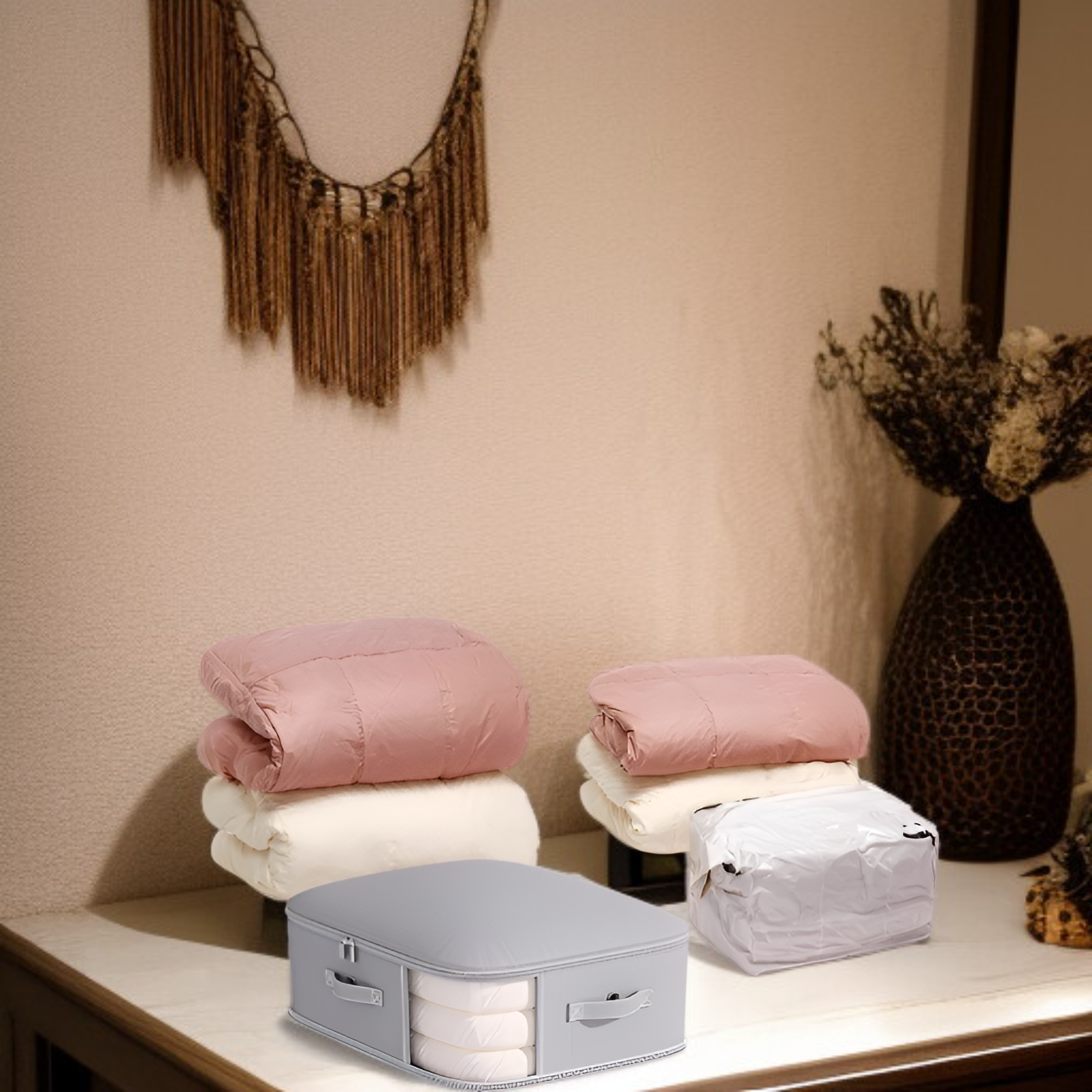 이불 보관 가방