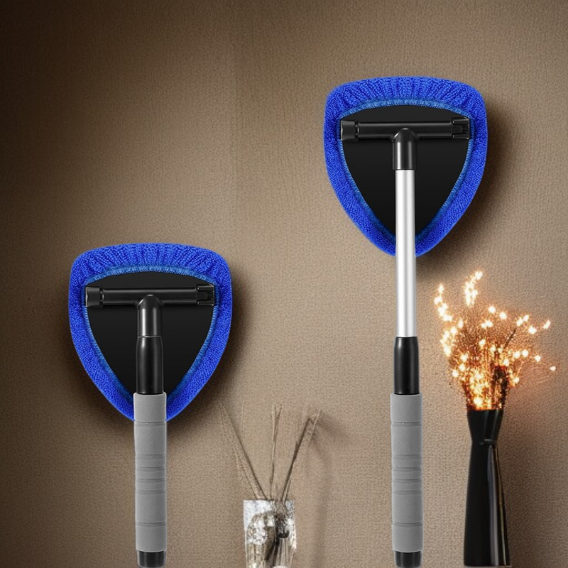 자동차 성에 제거 유리 청소 브러시