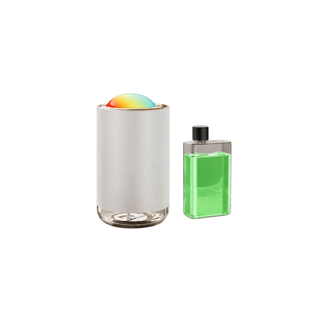 Car aromatherapy machine intelligent spray car perfume ornaments car ladies light fragrance machine 