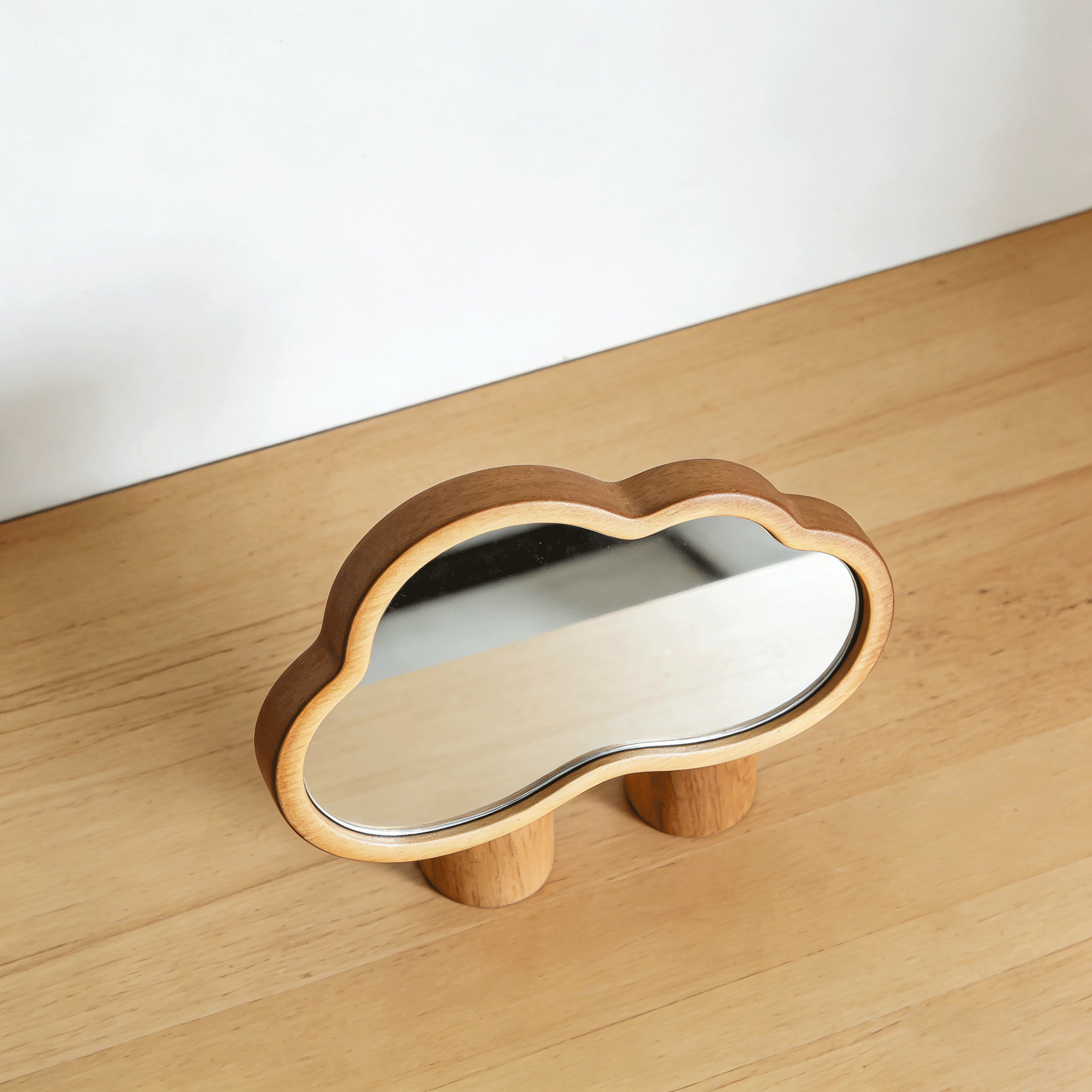 Espejos de escritorio portátiles en paquete de 5