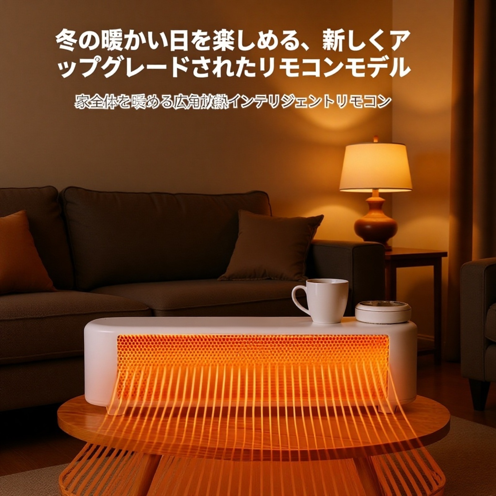 デスクトップヒーター