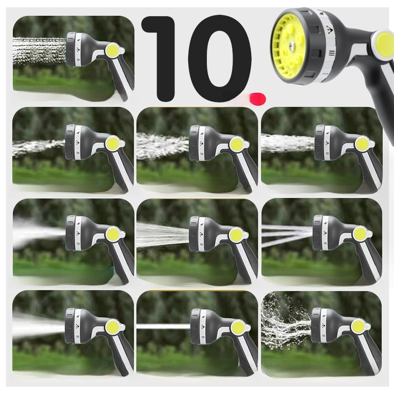 Garden Watering & Car Washing Hose Kit