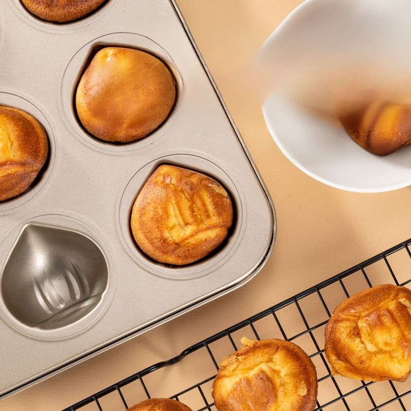 黃油年糕商用栗子瑪德琳模具