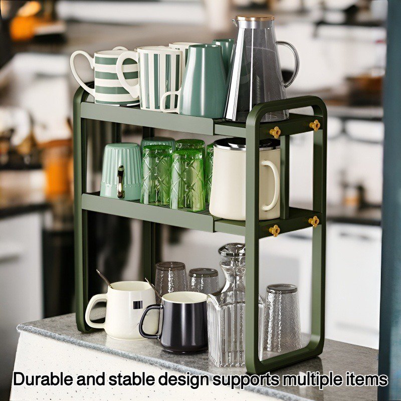 Extendable Mini Kitchen Storage Rack