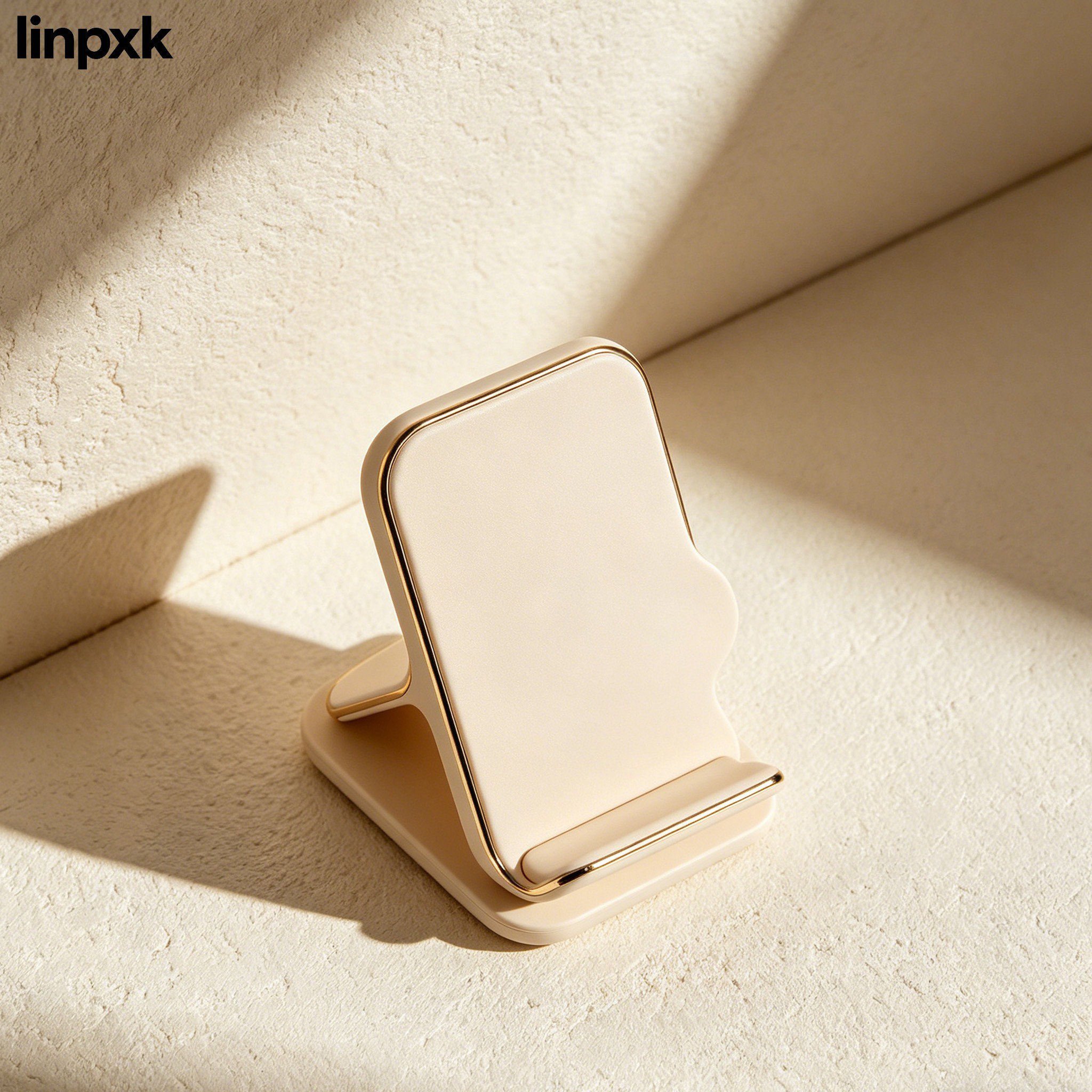 シンプルなデザインのスマホスタンド5個セット