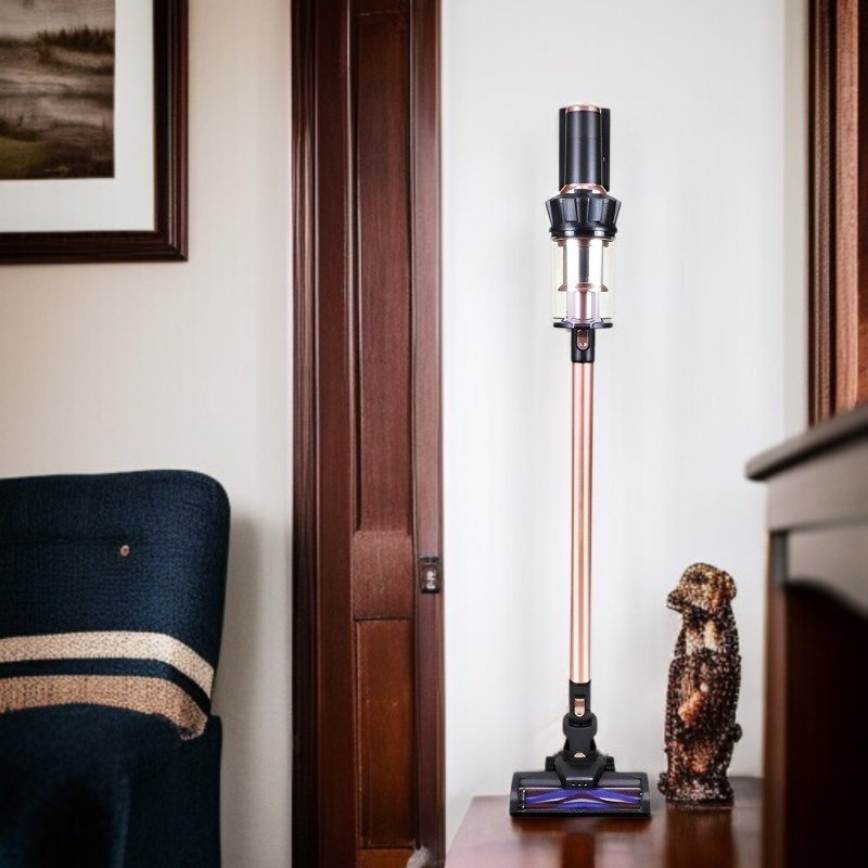 Hot Sale 130W High Quality Powerful Hand Portable Cordless Vaccum Cyclone Battery Stick Vacuum Clean