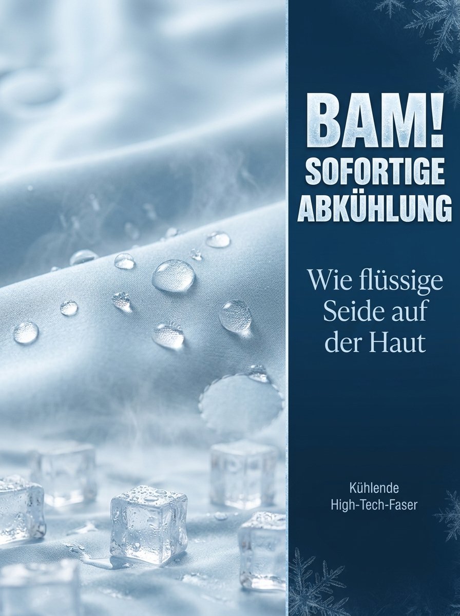 Tiefsee-Kühlende Bettdecke