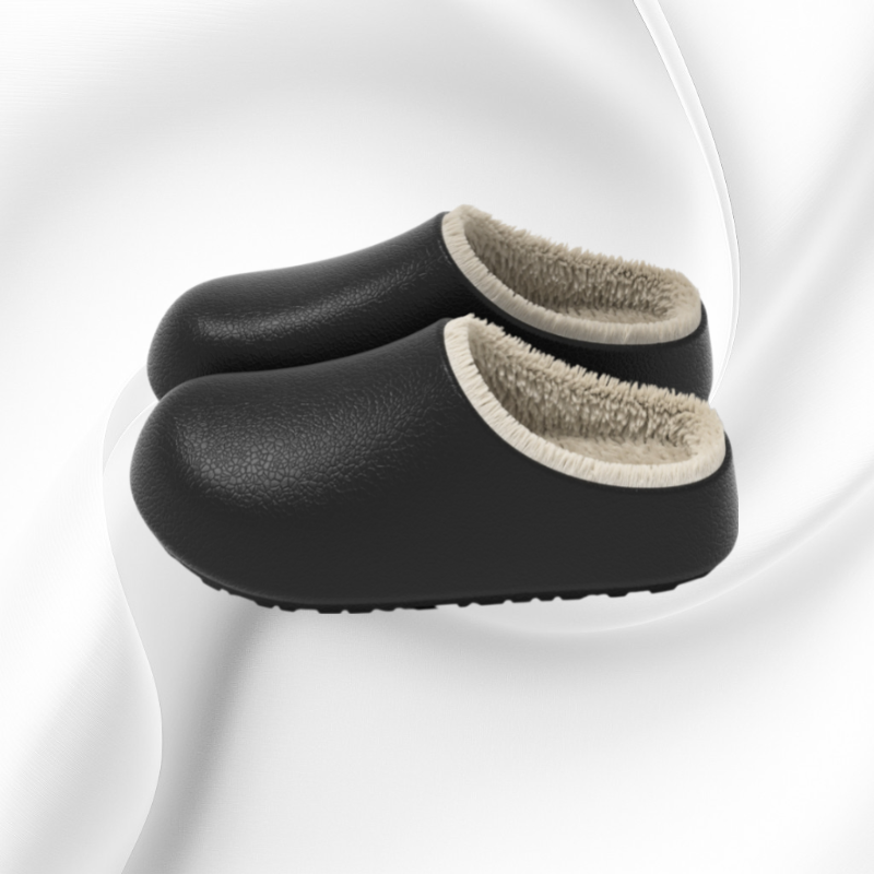 Thick Sole Warm Waterproof Non-Slip Slippers