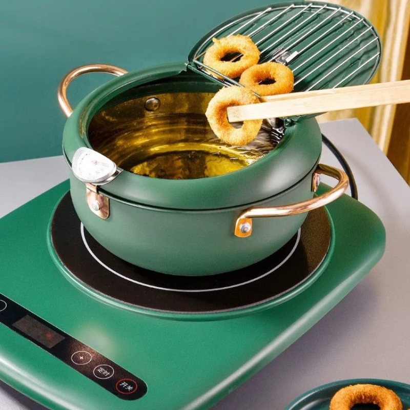Smart Temperature Control Air Fryer