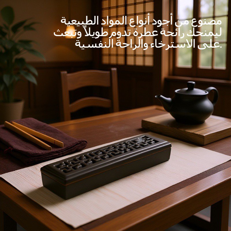 جميل الموضوع البخور مربع