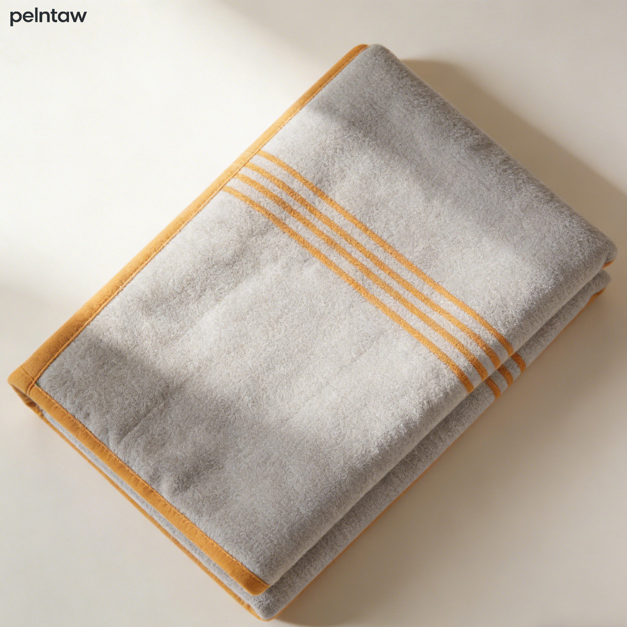 Elektrische Heizdecke mit zwei Temperaturstufen