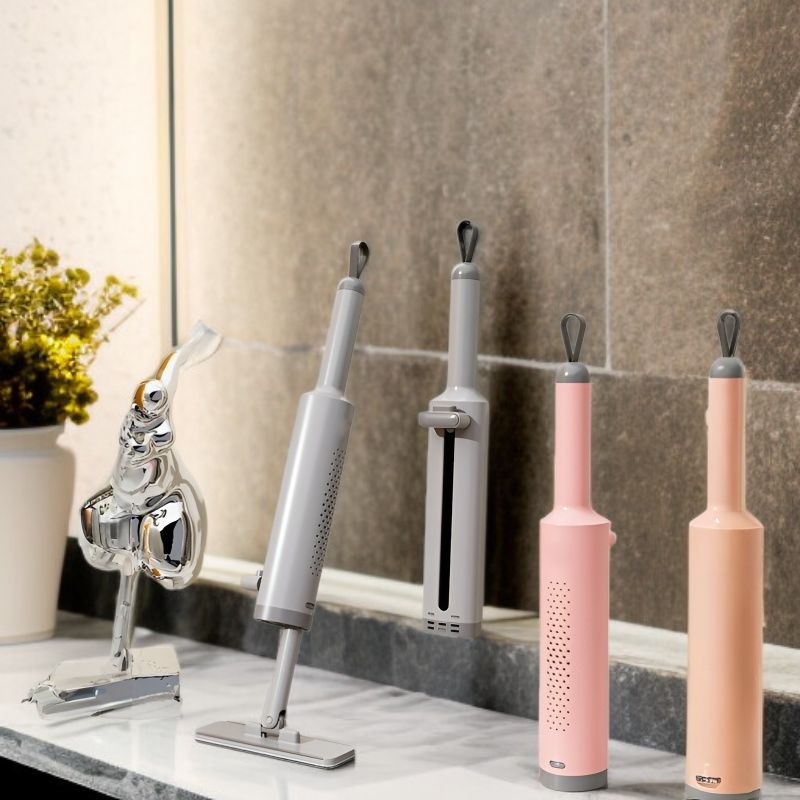 Detail hlavice rotačního mopu