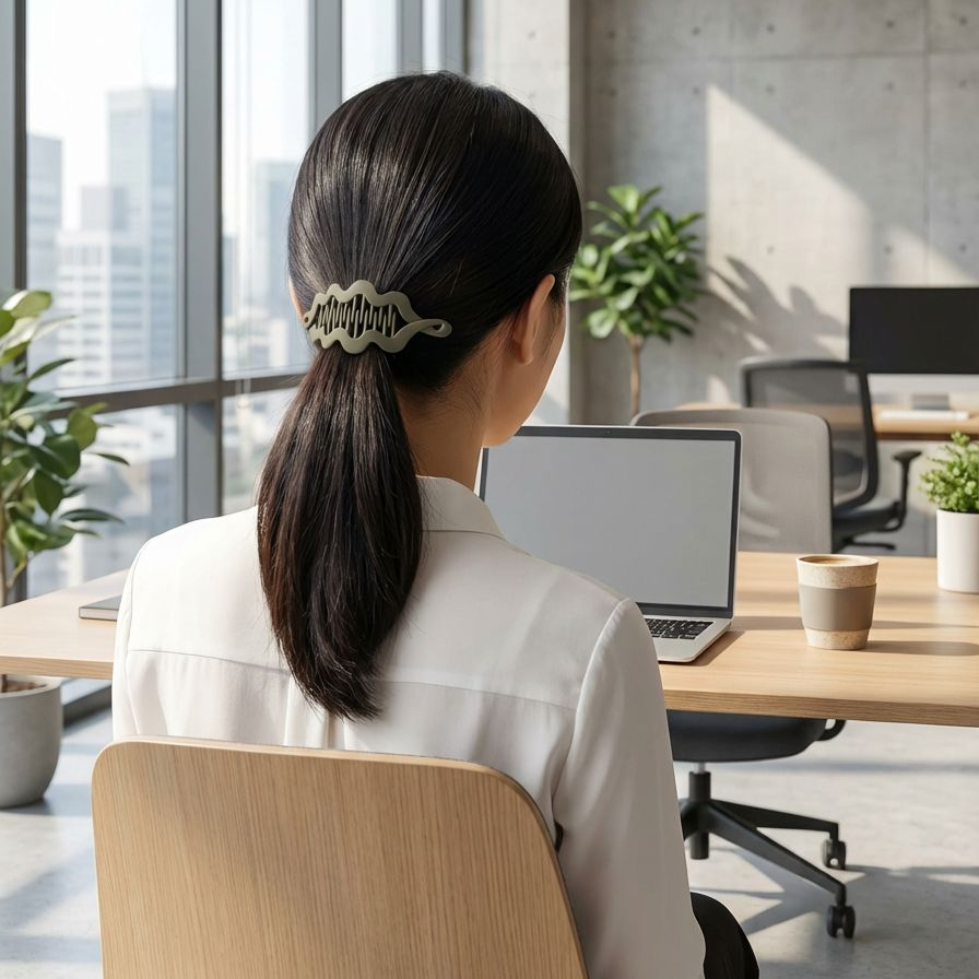 Haarspange in elegantem Design