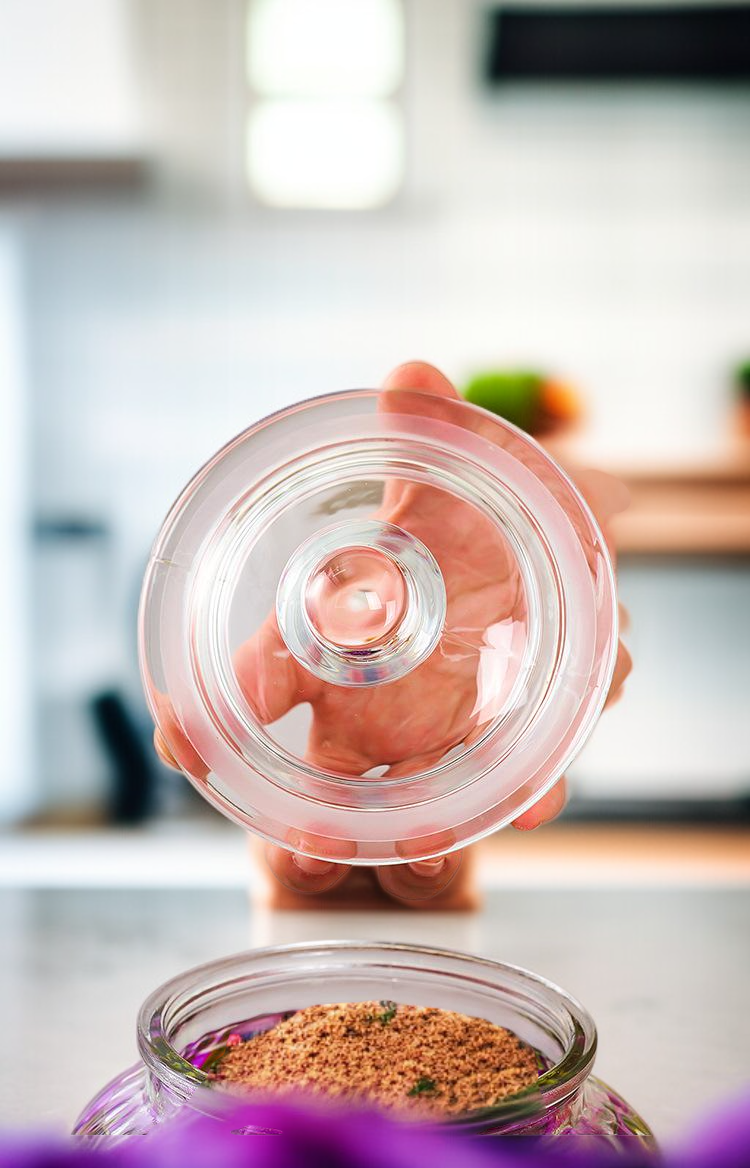 ขวดแก้วขนาดใหญ่ความจุสูงใช้งานง่าย