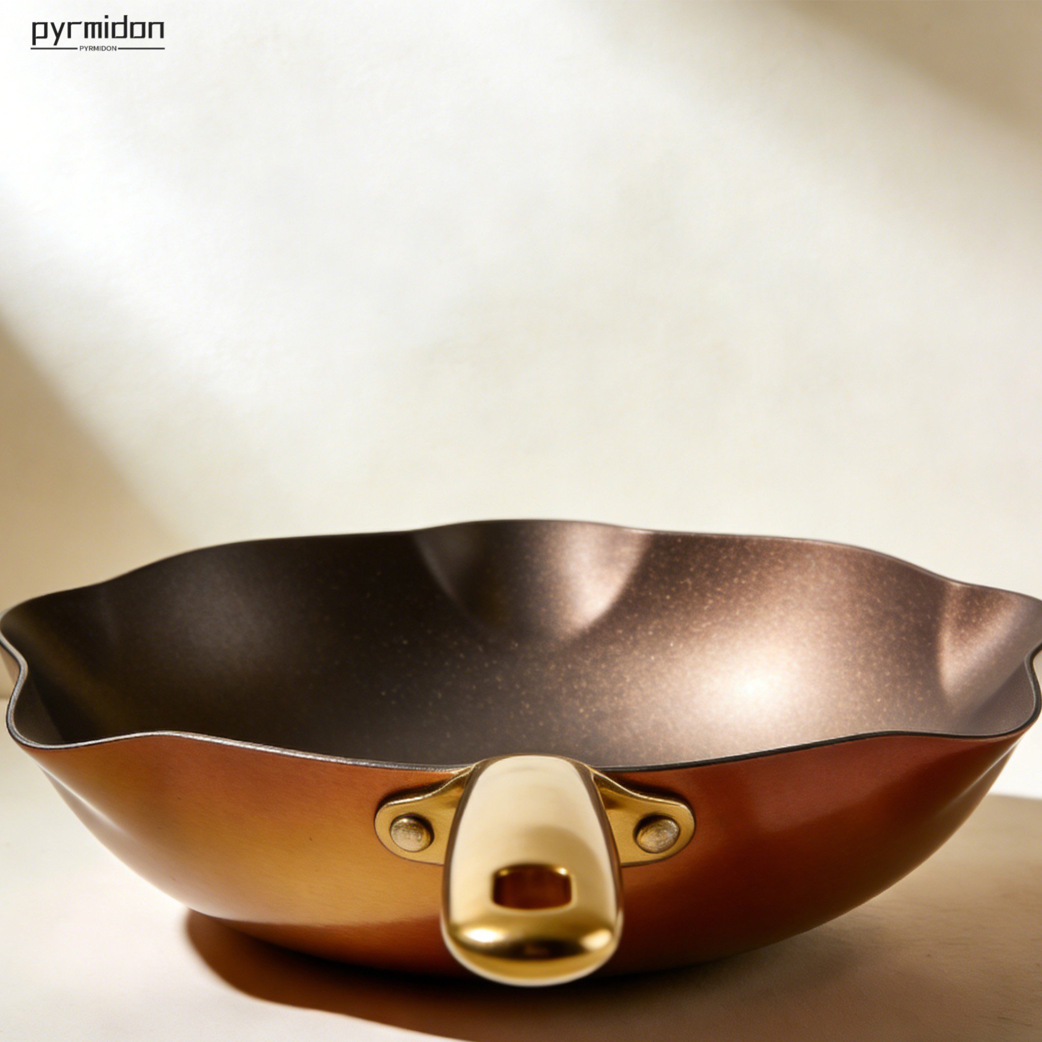 家用炒鍋均勻受熱效果