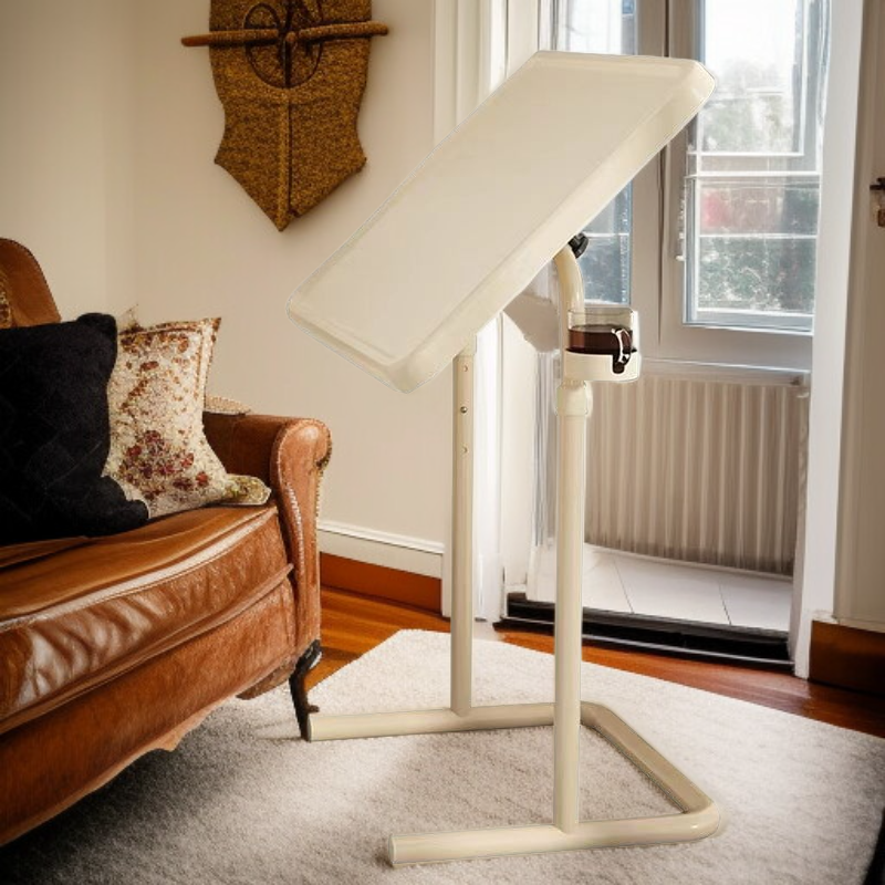 높이 조절 가능한 접이식 소파 사이드 테이블