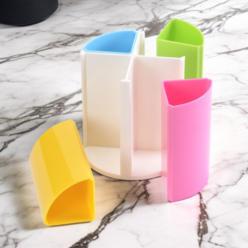 منظم أقلام متعدد الأقسام للمكتب