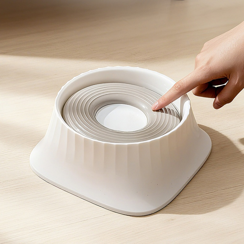 　浮かぶペット用こぼれ防止・濡れ口防止ボウル