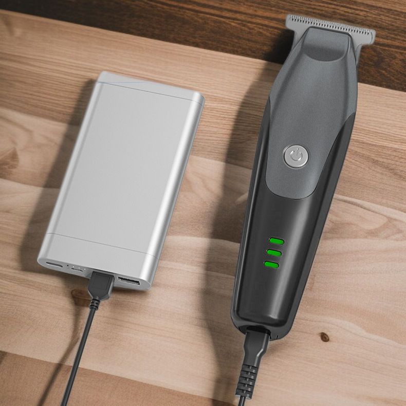 Cortadora de pelo eléctrica recargable para uso doméstico y profesional