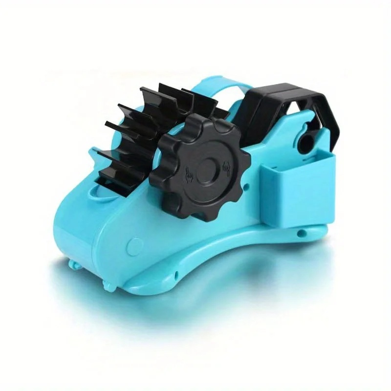 Semi-automatic tape cutter