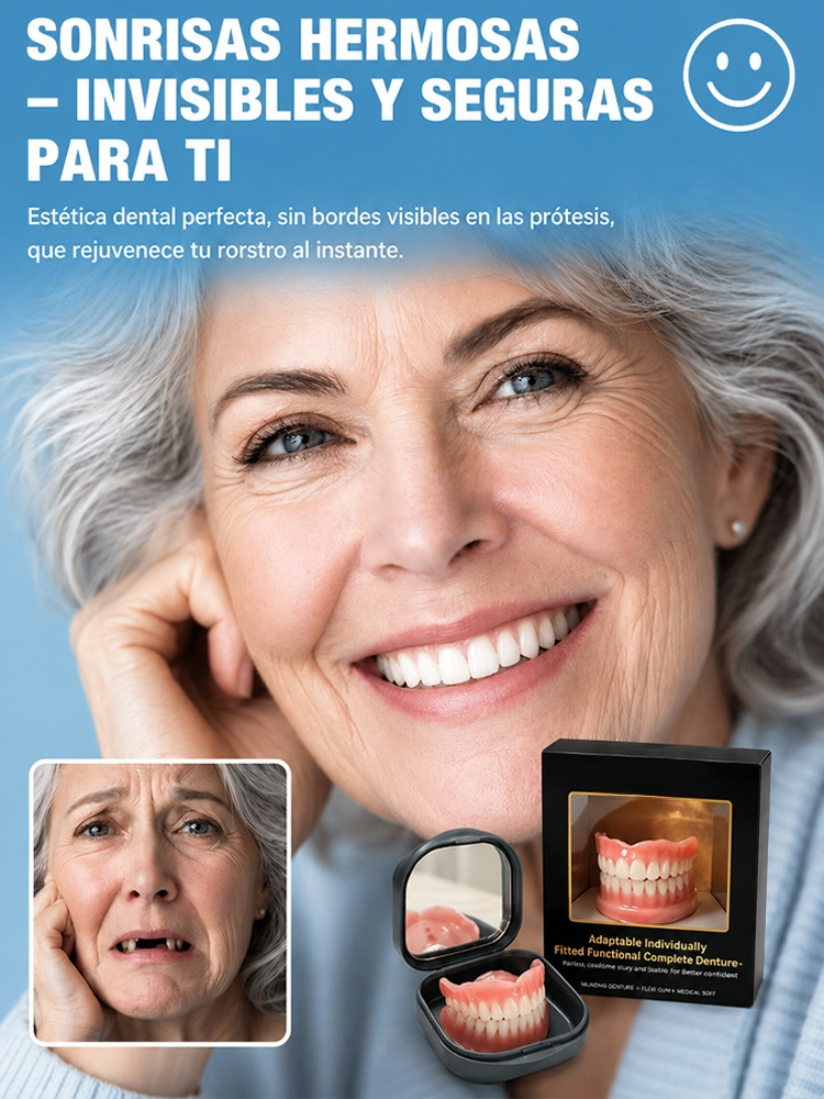 Dientes perfectos al instante