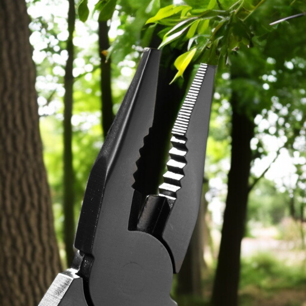 아웃도어 휴대용 접이식 다용도 공구집게 접이식 스테인리스 접이식 휴대용 콤비네이션 비트