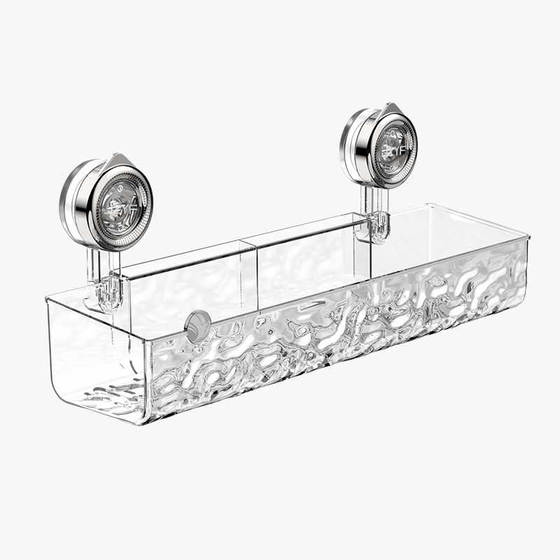 Ripple Suction Cup Shelf