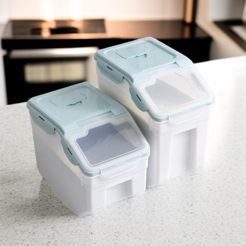 식품 보관용 밀폐 쌀통 방충 방습