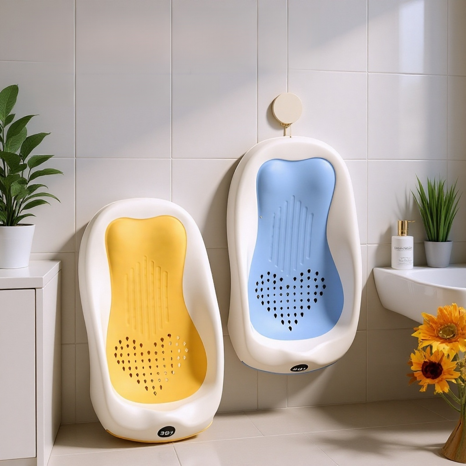 Baby bath shelf