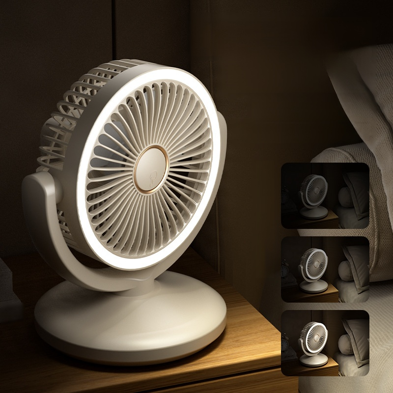 Aromatherapie-Nachtlicht mit Ventilator