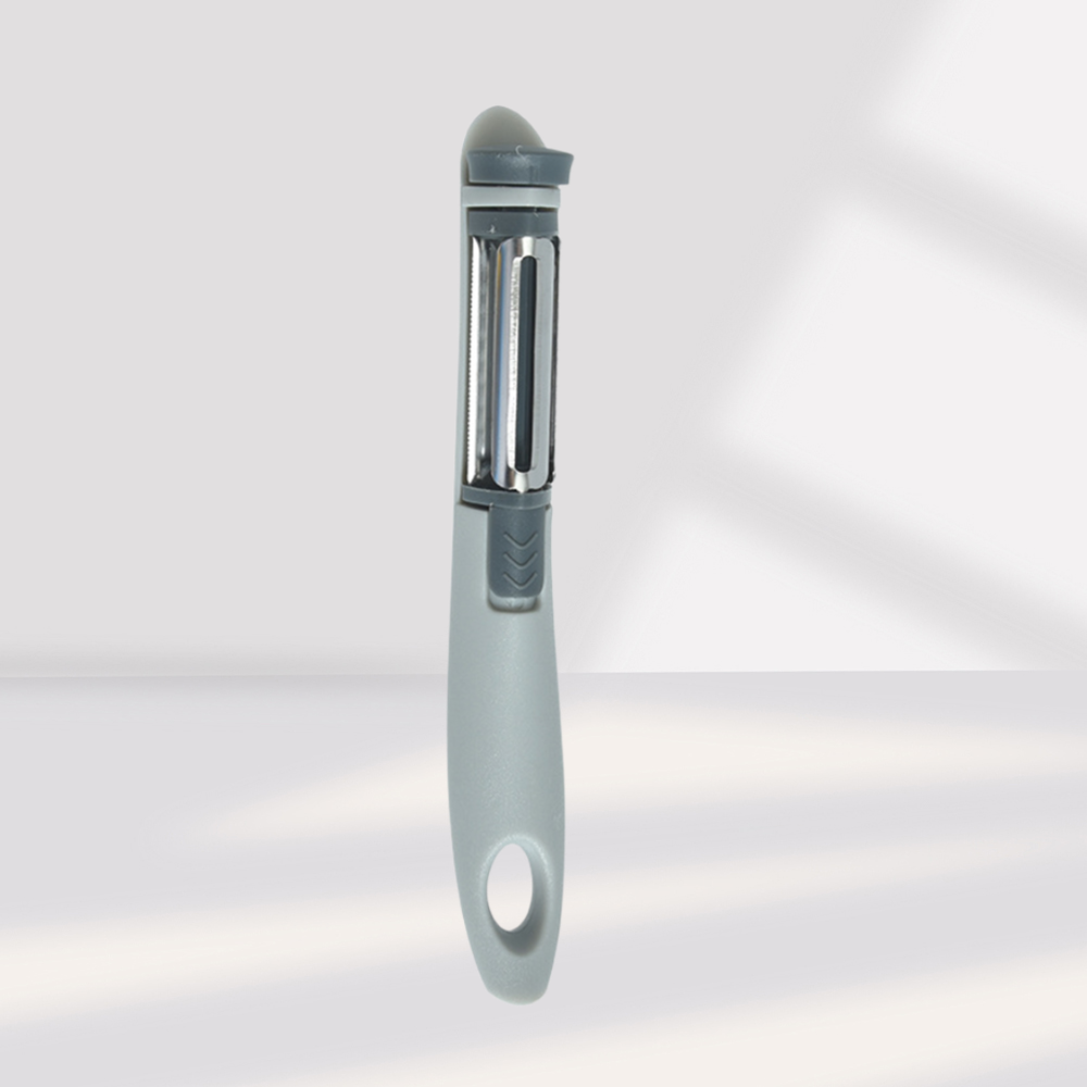 ステンレス製トリプルフルーツピーラー