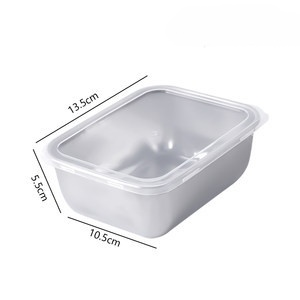 진공 스테인리스 식품 보관 용기