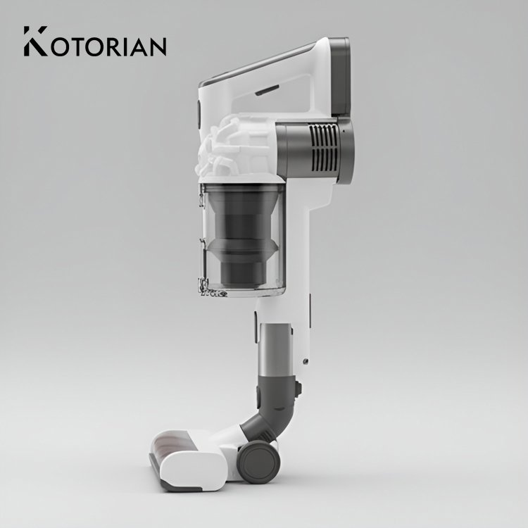 Výkonný elektrický vysavač na koberce a podlahy