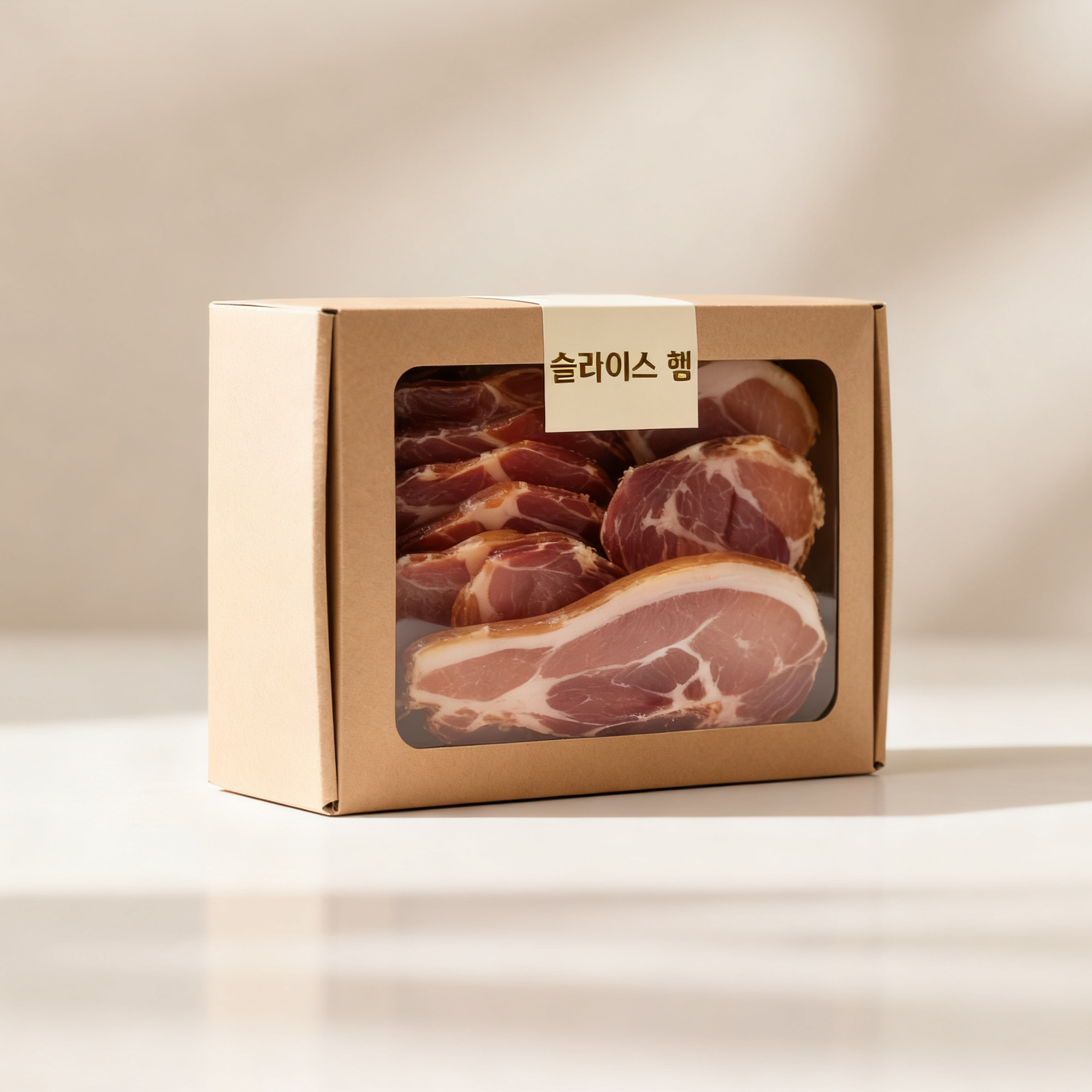 클래식 슬라이스 햄 (2박스 세트)
