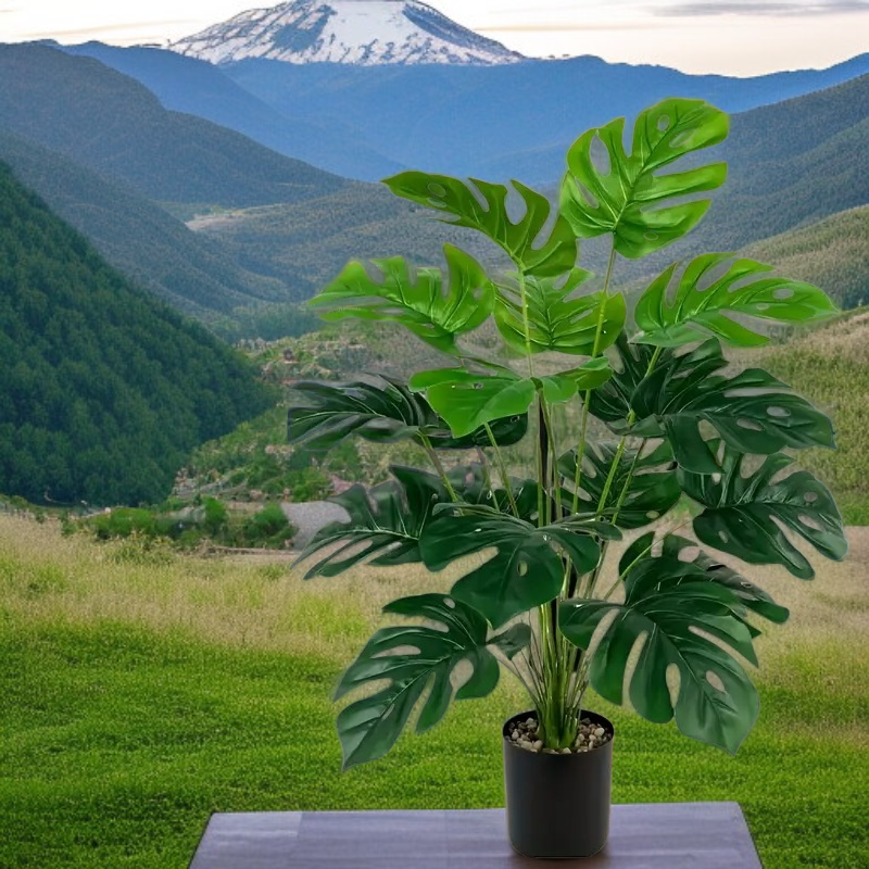 家居裝飾用模擬綠色植物