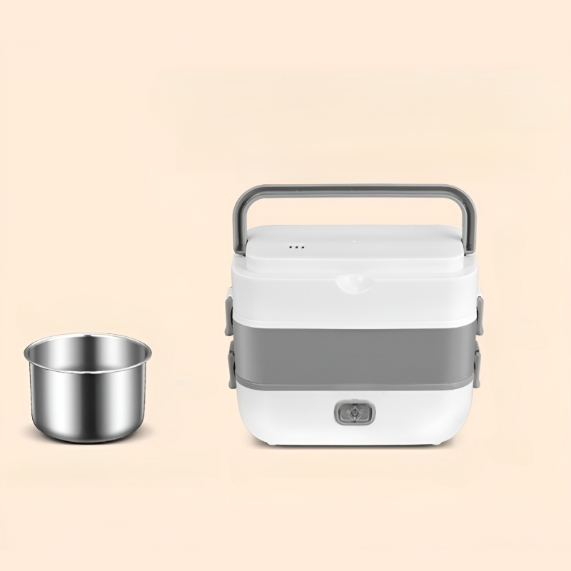 持ち運び可能な温め弁当箱 