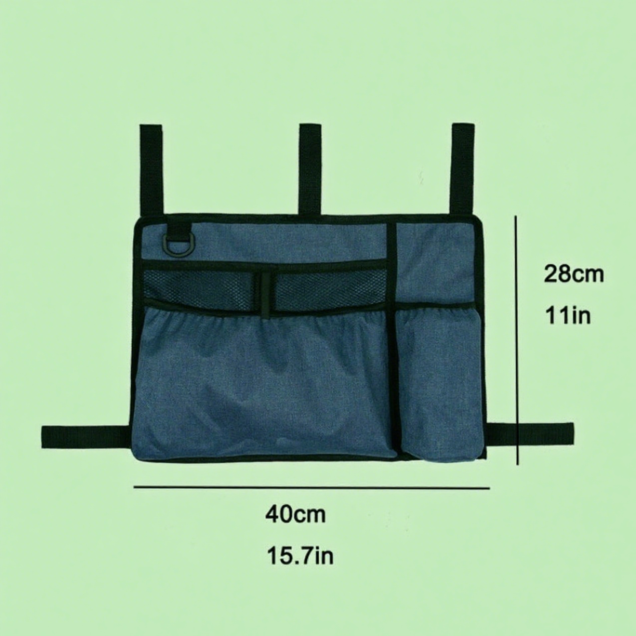 Wisząca torba do przechowywania na wózek lub wózek inwalidzki