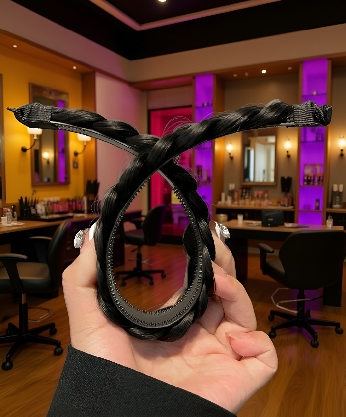 여성 헤어스타일에 어울리는 브레이드 밴드