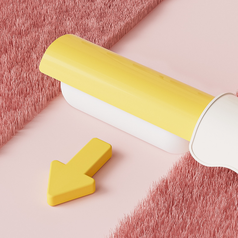 Kraftvoller Viskose-Fusselentferner, faltbarer und wiederverwendbarer Kleiderreiniger