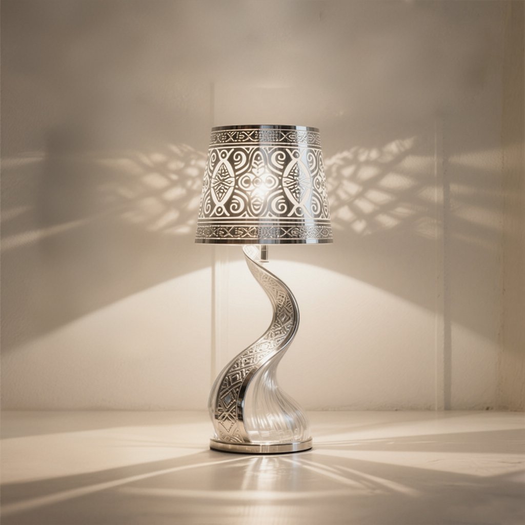 레트로 스타일 인테리어 스탠드 조명 (4개입)