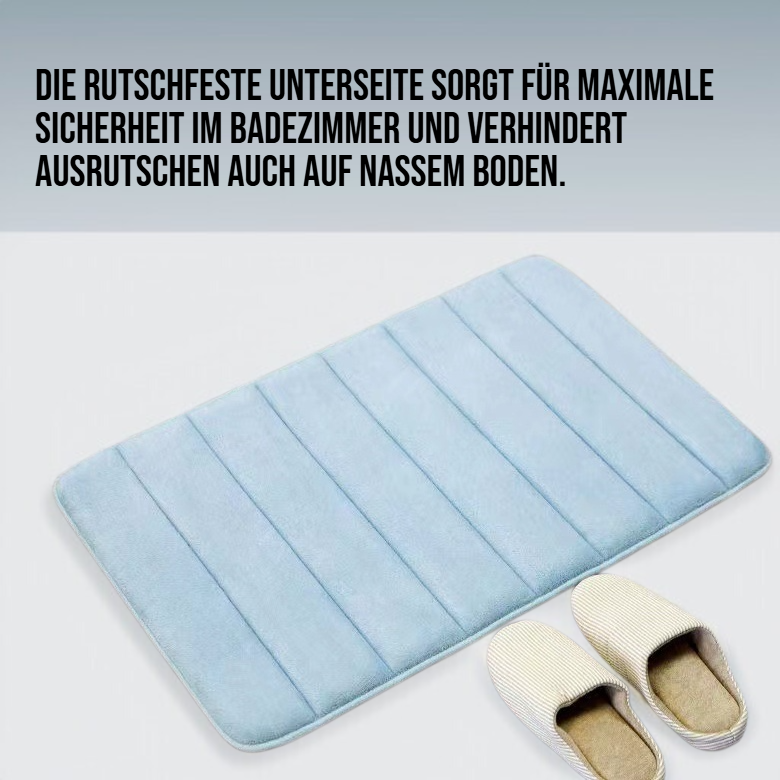 Badezimmer rutschfeste verdickte Wasserabsorbierende Bodenmatte