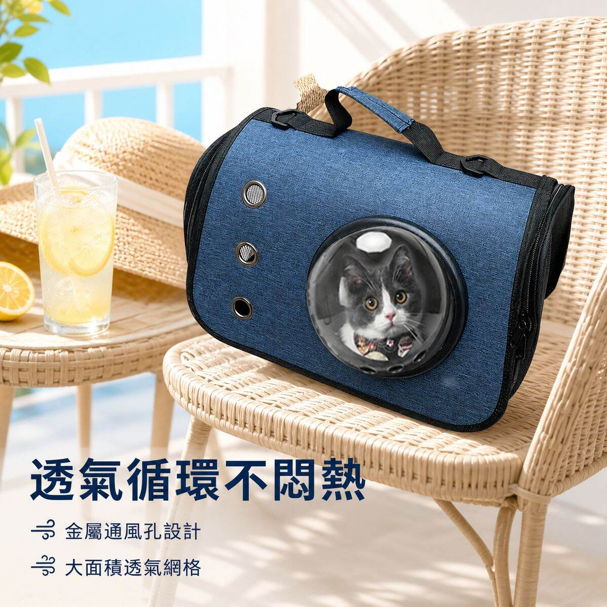 硬面貓咪背包