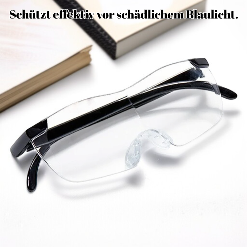 Anti-Blaulicht Lesebrille für Senioren