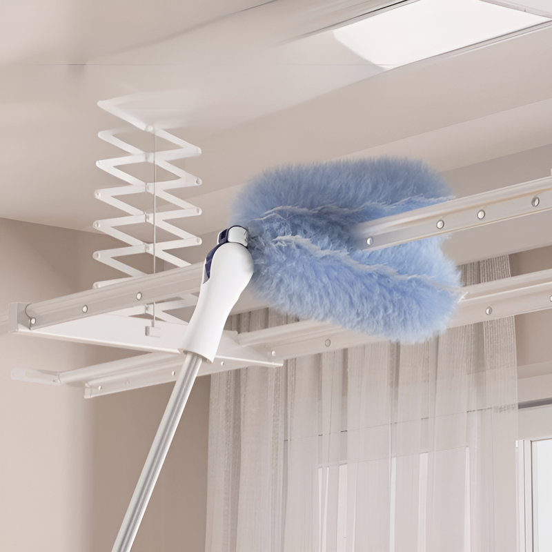 Ceiling Dedicated Telescopic Feather Duster Static Dust Remover