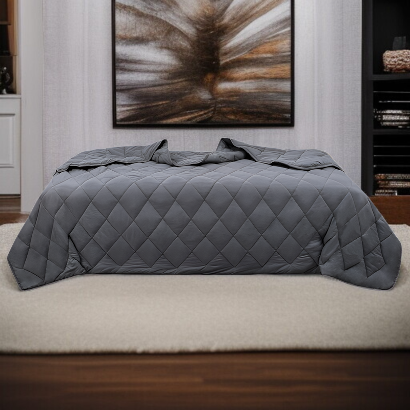 중력 퀼트 학생 기숙사 소파 홈 블랭킷 유럽풍 고급 선물 여름 침구