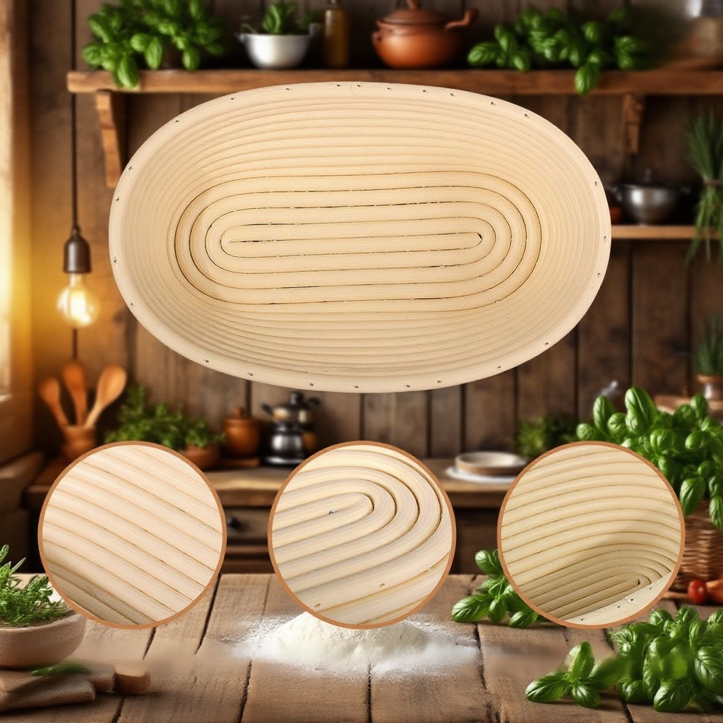 Brot Fermentierung Vine Basket