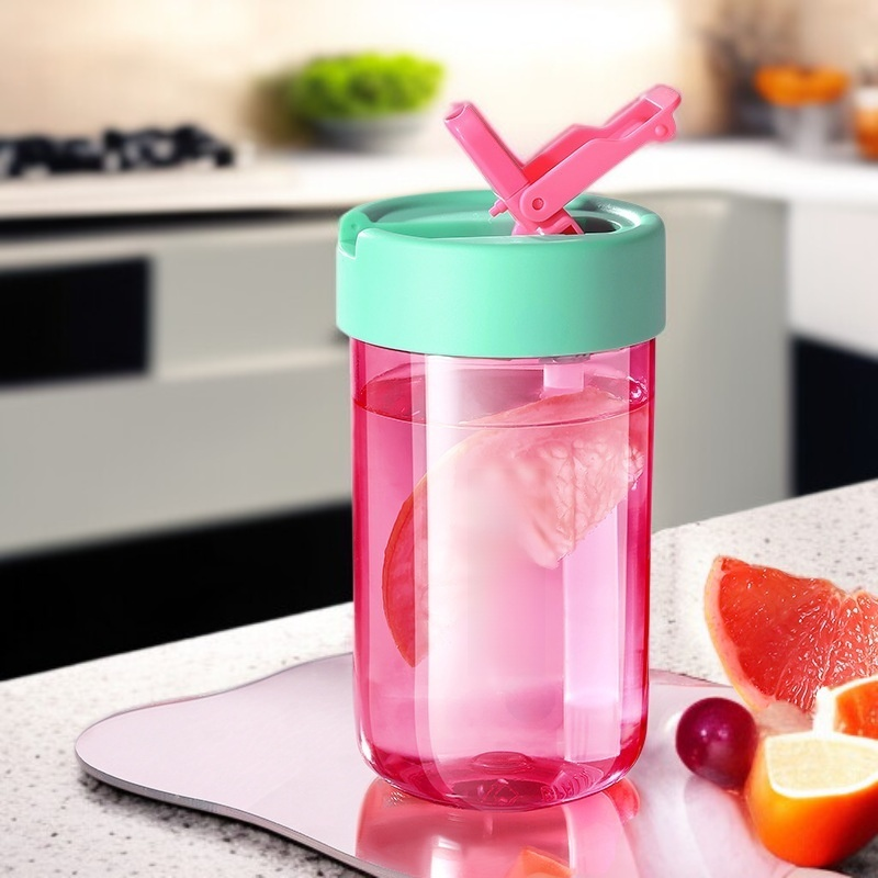 스포츠 플라스틱 휴대용 물병