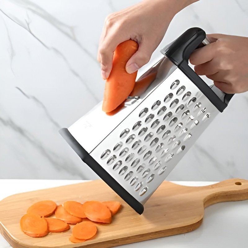 Four-sided shaving cutter