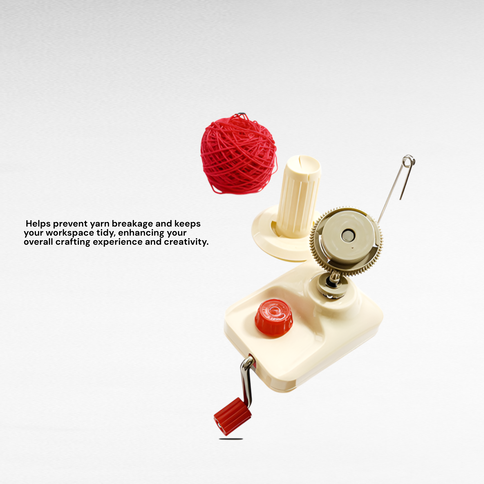 Hand-operated Yarn Winder for Home Use – Small DIY Knitting Tool